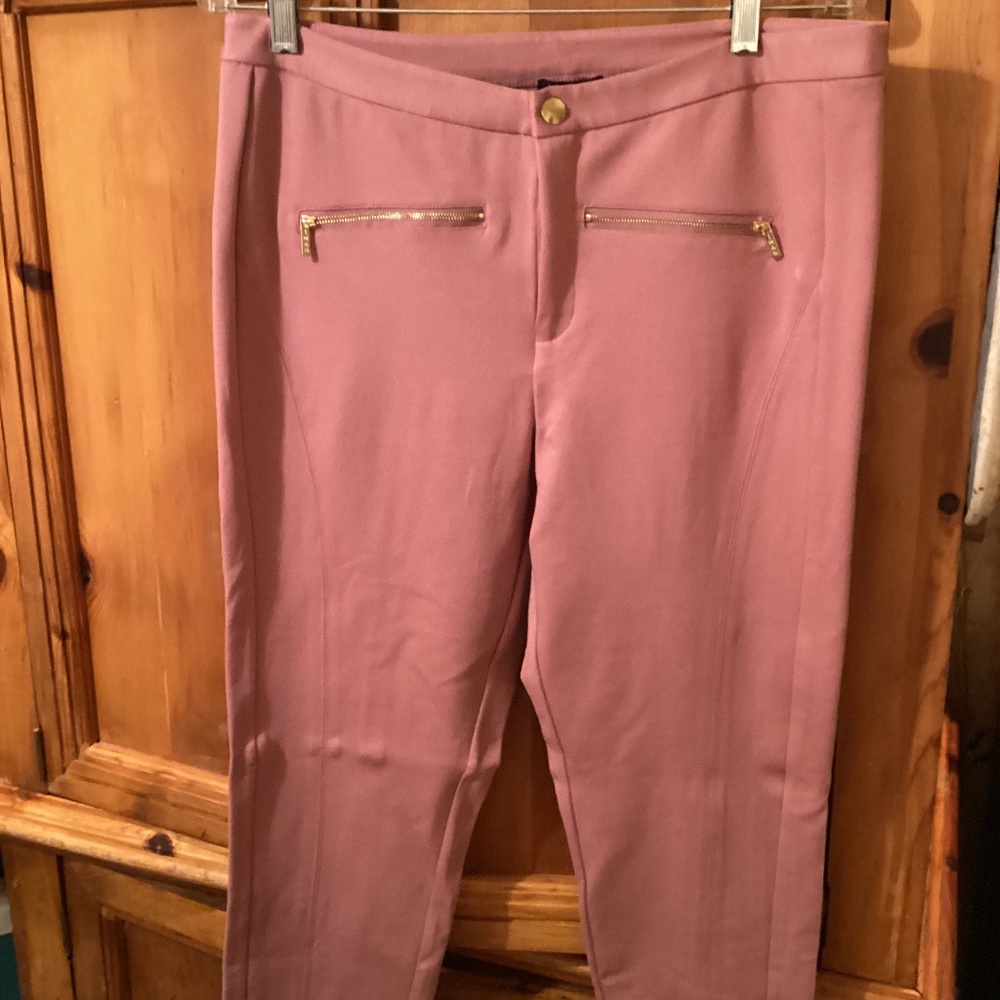 IMAN  NWT Pants Global Chic  Pants Pink Size 16